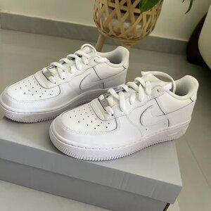 Men's Nike Air Force 1 Low "Triple White" Sneakers - Brand New With Box